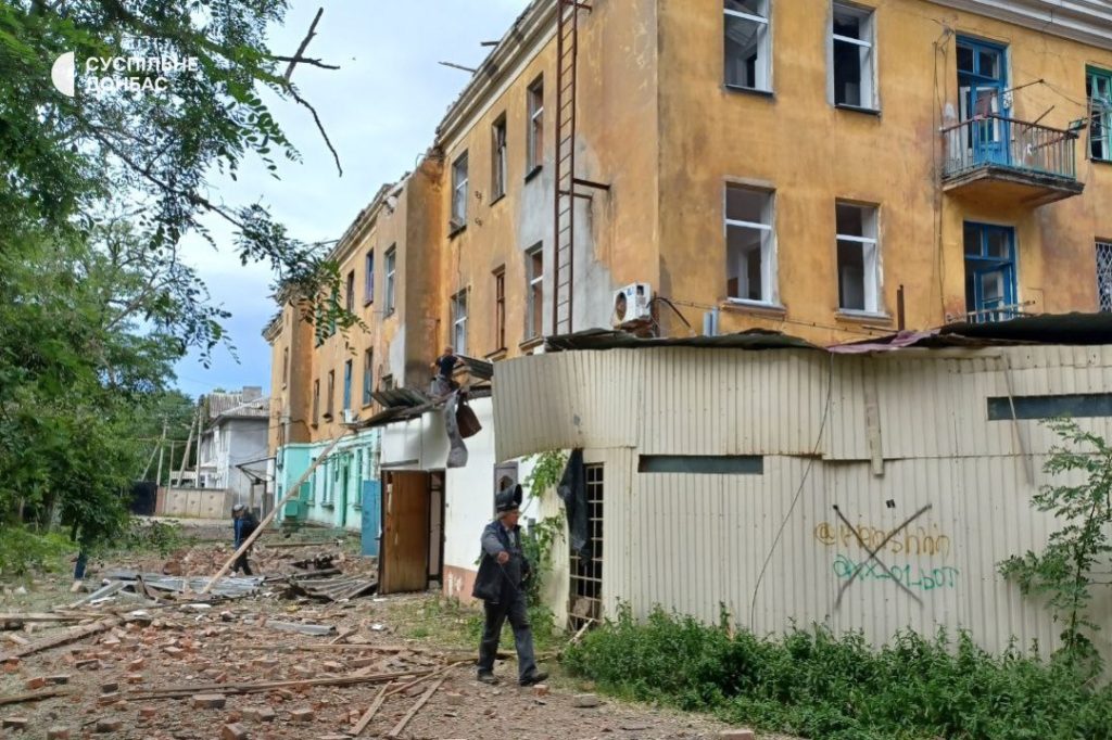 Внаслідок обстрілу Краматорська без газу опинився 51 абонент