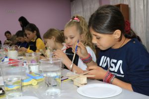 Юні художники, волонтери та колектив Сіверсько-Донецького БУВР зібрали кошти на FPV-дрони для спецпідрозділу “Омега”!