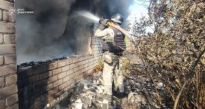 Лиманщина: ворог нещадно обстрілює мирне населення, поранено людину.