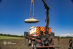 У Костянтинівці знешкодили дві нерозірвані російські авіабомби