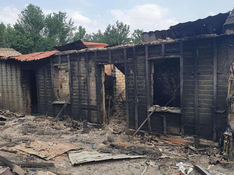 Оперативна ситуація по області станом на ранок 31 травня