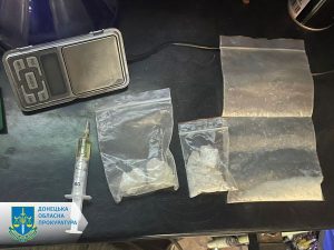 У Слов’янську викрито наркомережу, учасники якої заробили понад півмільйона гривень