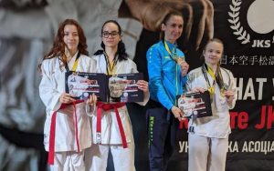 Слов’янські спортсмени – переможці та призери чемпіонату України з карате JKS