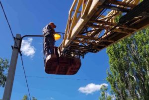 Вуличне освітлення у Краматорську влітку не працюватиме