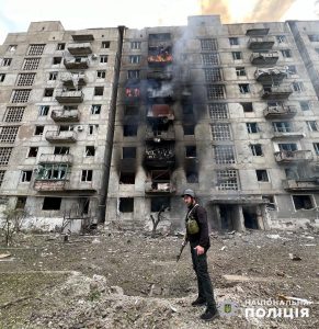 Російські війська вбили п’ятьох мирних жителів Донеччини, ще троє зазнали поранень