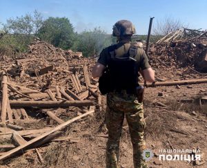 На Донеччині ворог застосував проти цивільних авіабомби, РСЗВ «Смерч», артилерію