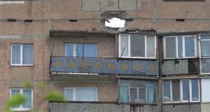 У Краматорську піротехніки вилучили частину боєприпасу «Гром Е1» яка на розірвалася