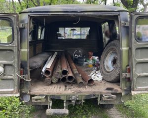 Патрульні виявили осіб, які викрадали металл з бази відпочинку