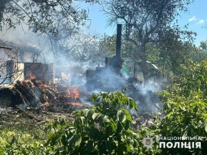 Війська рф атакували 10 населених пунктів та поранили 2 мешканців Донеччини