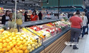 У Слов’янську відкрився ще один супермаркет. Фото