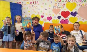 Відомий письменник Іван Андрусяк побував у Слов’янську та подарував книжки (фото)