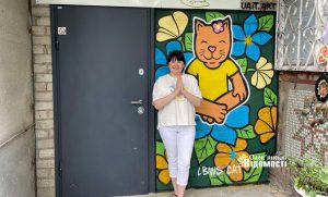 У Слов’янську з’явився новий мурал (фотофакт)