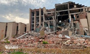 Як сьогодні виглядає унікальна грязелікарня на Словкурорті, зруйнована росією (фото)