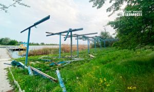 Як виглядає сьогодні пляж санаторію «Слов’янський»(фоторепортаж)