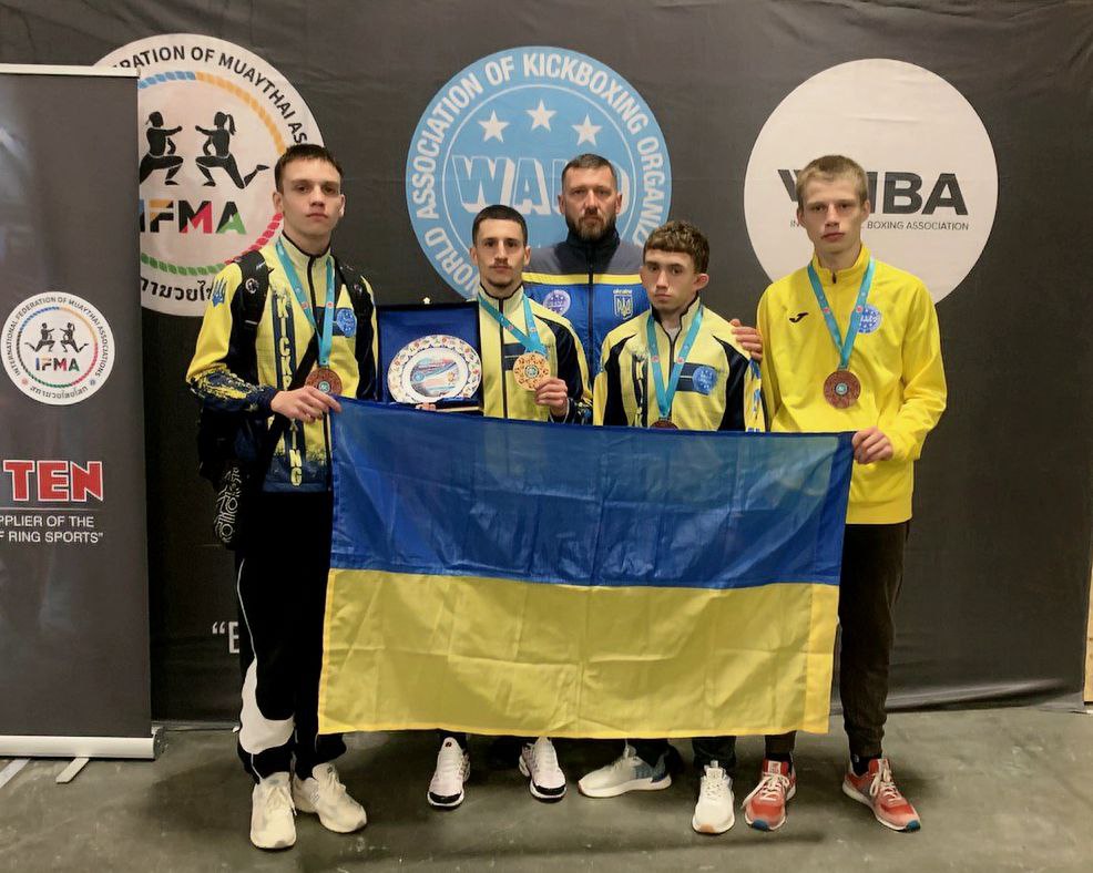 Чотири медалі – 1 золоту і 3 бронзові – здобули спортсмени Донецької області в розділі фул-контакт на Кубку світу з кікбоксингу WAKO