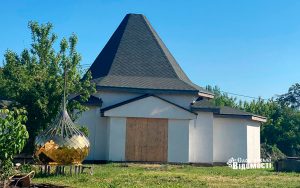 У Слов’янську продовжується будівництво храму ПЦУ (ФОТО)