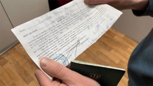 Керівники підприємств після отримання розпорядження ТЦК повинні вручити повістки та організувати прибуття працівників до ТЦК