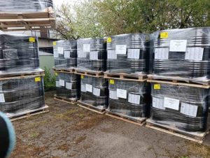 Україна отримала понад 600 тонн допомоги у вигляді енергетичного обладнання