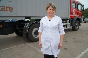 Краматорським медикам передали “амбулаторію на колесах”