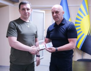 Новий заступник голови ДонОДА