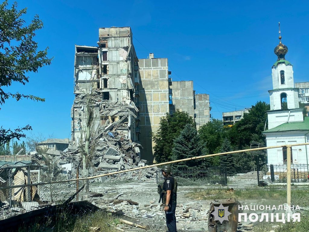 На Донеччині одна людина загинула та 11 отримали поранення