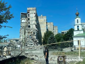 На Донеччині одна людина загинула та 11 отримали поранення