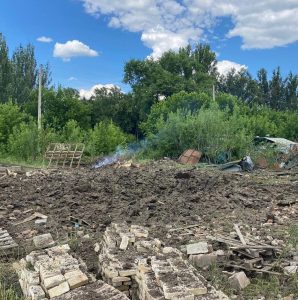 У Словʼянську знов неспокійні вихідні