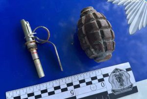 У Слов’янську затримали чоловіка, який ходив містом з гранатою в кишені