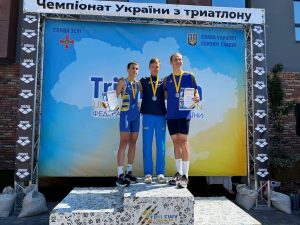 Слов’янські триатлети – серед кращих в Україні!