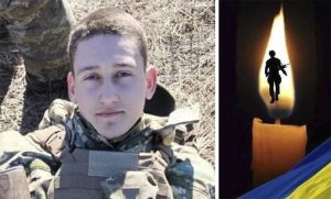 Загинув Олександр Харитонов: школа № 8 у Слов’янську висловлює співчуття