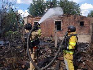 Підсумки тижня: робота рятувальників Донеччини