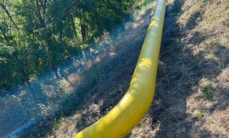 Жителям Дробишевого та Ярової відновили газопостачання