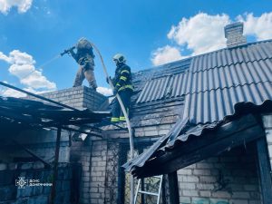 Вчора у Слов’янську горів магазин