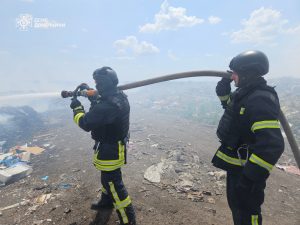 Оперативна інформація щодо роботи рятувальників Донеччини за 12 червня