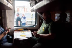 До Краматорська прибуде особливий потяг