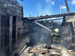 На Донеччині рятувальники ліквідували 9 пожеж за добу
