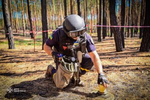 Лиманські ліси під загрозою: піротехніки ДСНС знищили 4 протитанкові міни