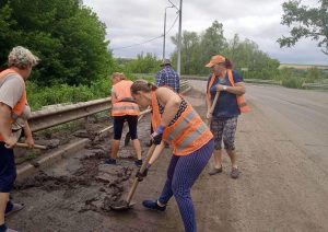 Понад 180 безробітних долучилися до суспільно корисних робіт у Слов’янську