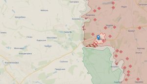 Під Часовим Яром війська рф захопили село Іванівське