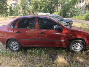 Патрульні знайшли водія, який втік з місця ДТП