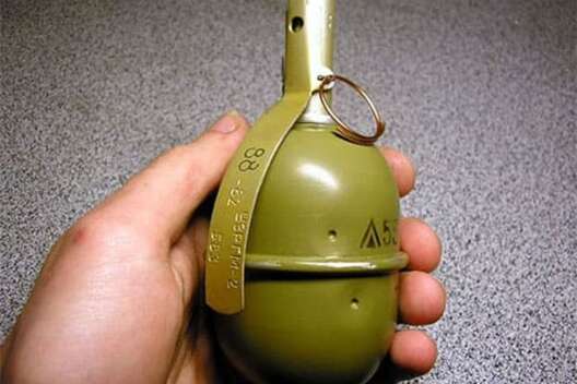 У Краматорську жінка підірвала гранату в громадському місці