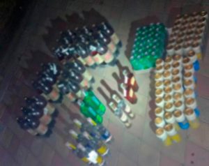 Заборонений алкоголь у Краматорському районі