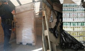 Патрульні виявили нелегальну партію алкоголю в Слов’янську