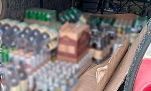 У Краматорську патрульні виявили 391 літр забороненого алкоголю