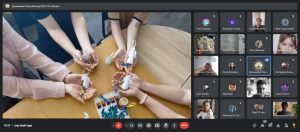 Інтерактивний дитячий онлайн-табір «ART-простір» залучив до занять 2000 школярів з Донеччини