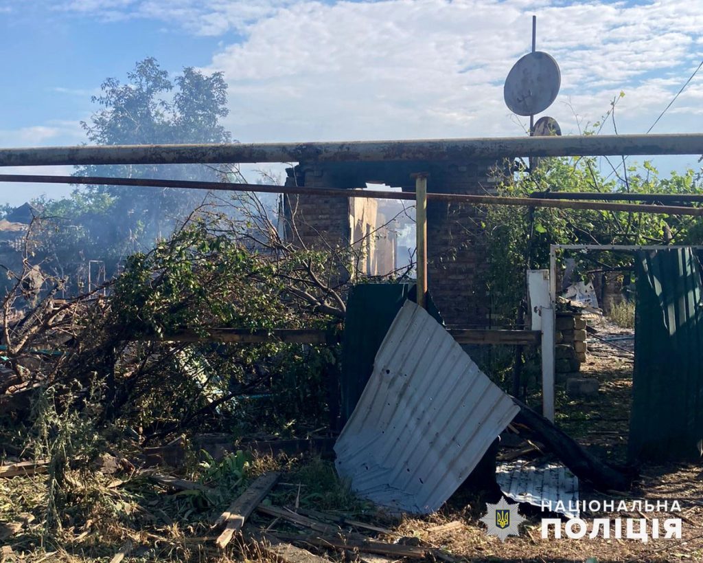 О четвертій ранку ворог атакував Лиман