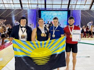Кирило Шарапов зі Словʼянська – чемпіон Європи з боротьби сумо