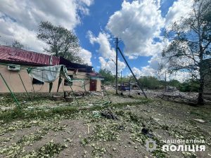 Окупанти обстріляли 10 населених пунктів на Донеччині: один загиблий і 14 поранених