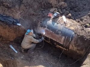 Ремонт магістрального водопроводу завершено. Коли стабілізується подача води на Слов’янськ