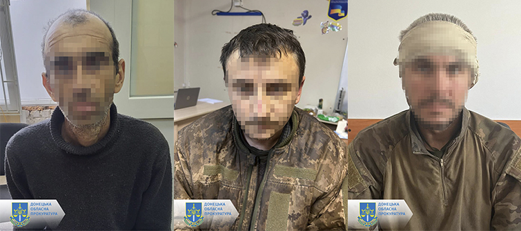 Трьом стрільцям рф, які воювали на Лиманському й Покровському напрямках, повідомлено про підозру